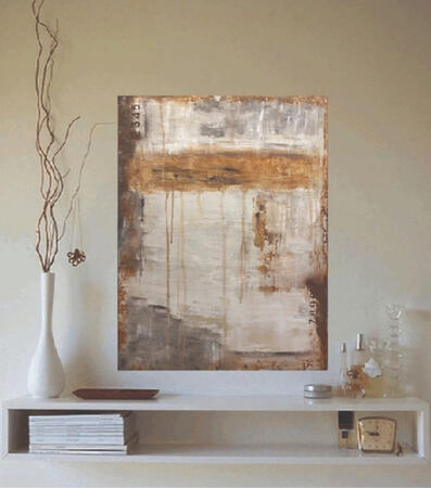 Anochecer de Primavera 60 x 80 cm